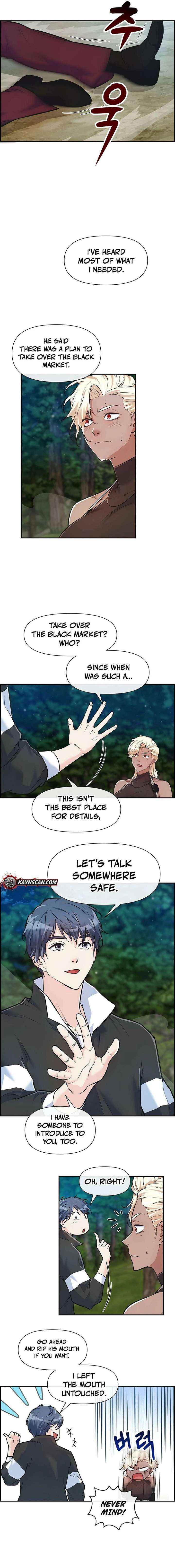 Read Humanity’s Strongest Boyfriend chapter 15 image 4 on Lezhin