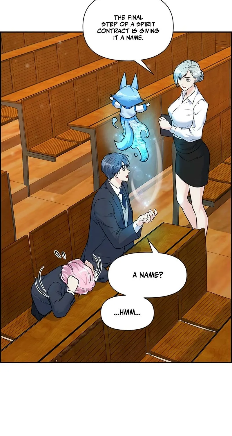 Read Humanity’s Strongest Boyfriend chapter 16 image 17 on Lezhin