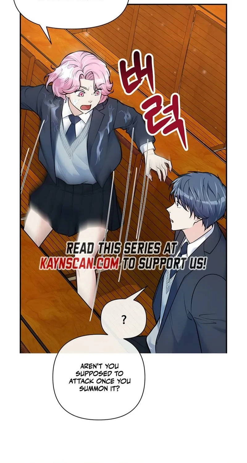 Read Humanity’s Strongest Boyfriend chapter 16 image 21 on Lezhin