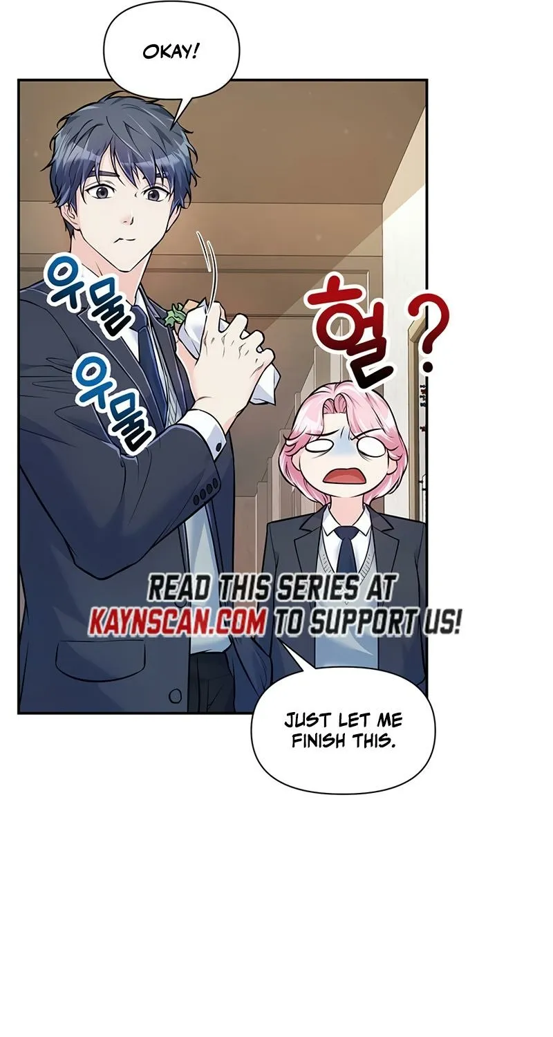 Read Humanity’s Strongest Boyfriend chapter 17 image 42 on Lezhin