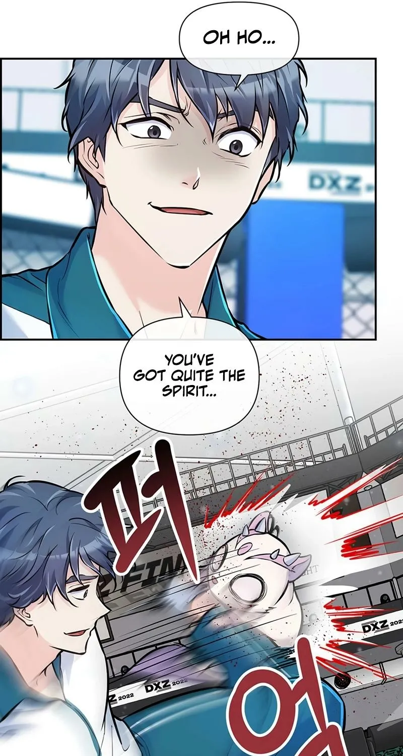 Read Humanity’s Strongest Boyfriend chapter 18 image 60 on Lezhin