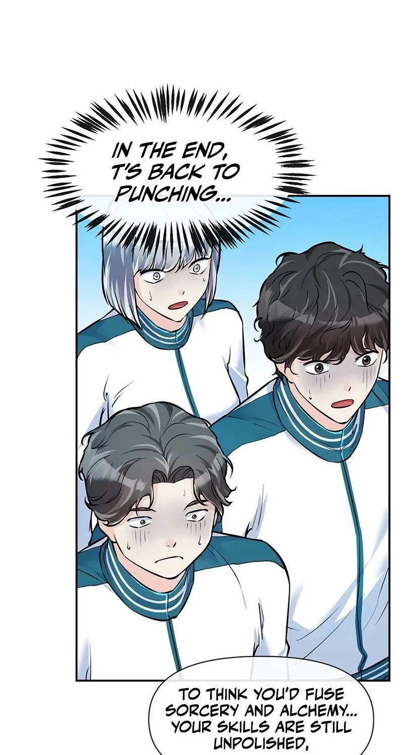 Read Humanity’s Strongest Boyfriend chapter 19 image 21 on Lezhin