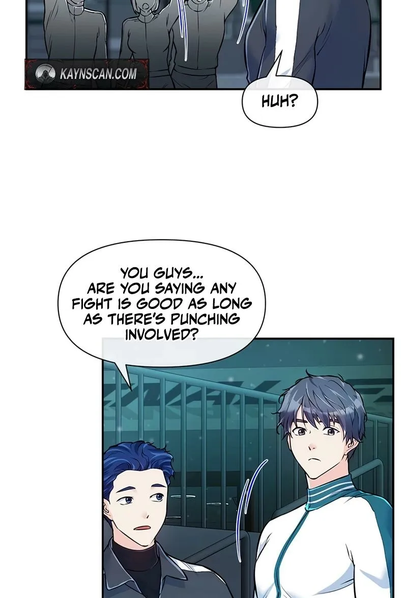 Read Humanity’s Strongest Boyfriend chapter 19 image 24 on Lezhin
