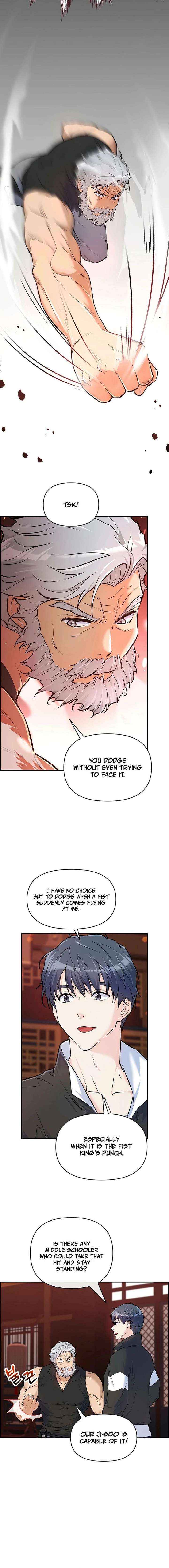 Read Humanity’s Strongest Boyfriend chapter 2 image 1 on Lezhin