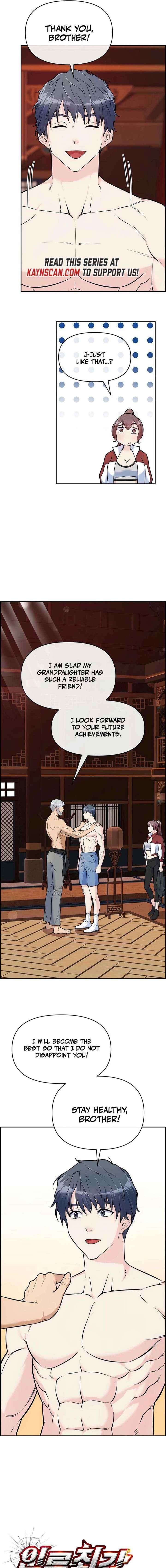 Read Humanity’s Strongest Boyfriend chapter 2 image 10 on Lezhin
