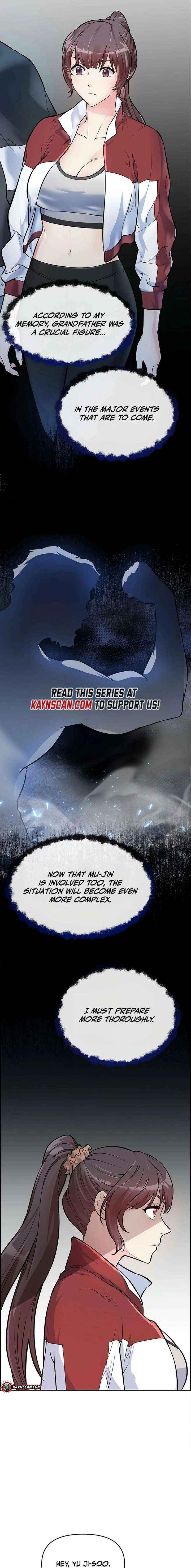 Read Humanity’s Strongest Boyfriend chapter 2 image 12 on Lezhin