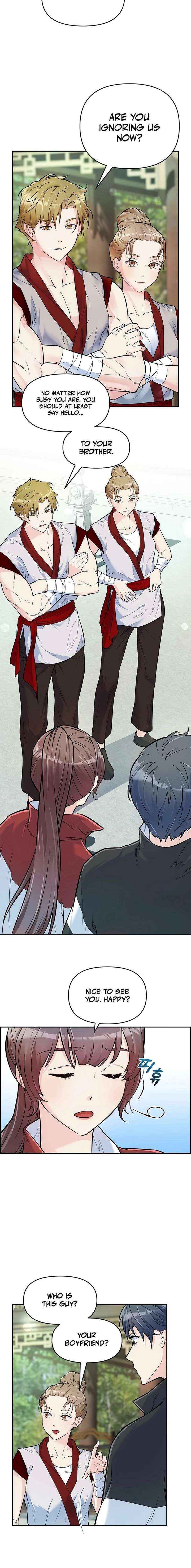Read Humanity’s Strongest Boyfriend chapter 2 image 13 on Lezhin