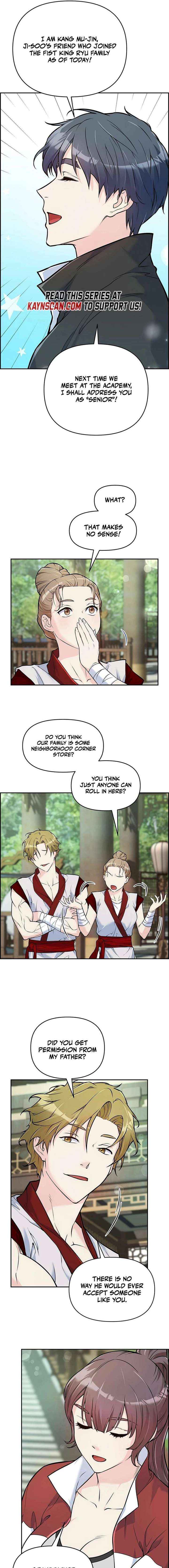 Read Humanity’s Strongest Boyfriend chapter 2 image 14 on Lezhin