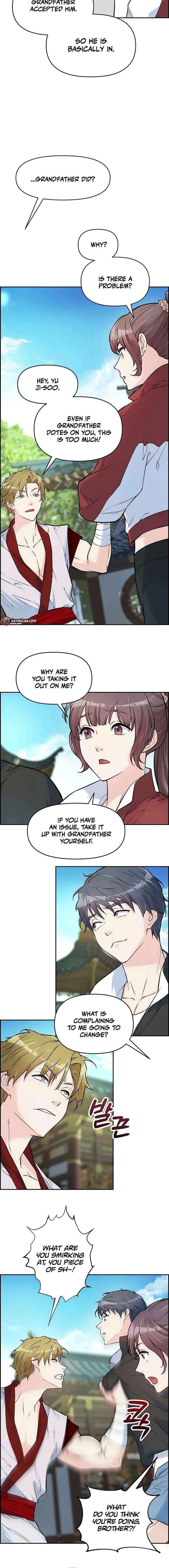 Read Humanity’s Strongest Boyfriend chapter 2 image 15 on Lezhin