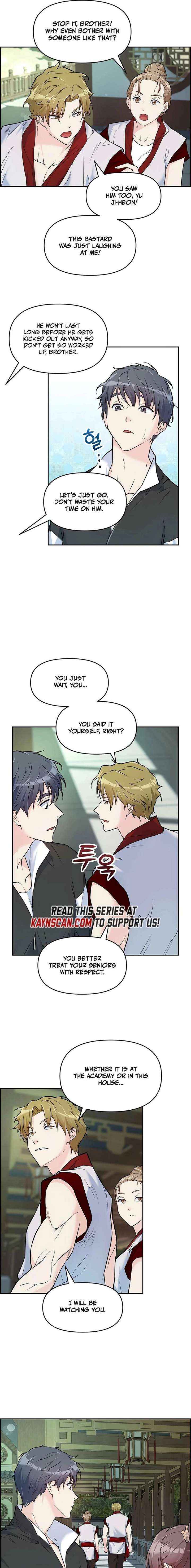 Read Humanity’s Strongest Boyfriend chapter 2 image 16 on Lezhin