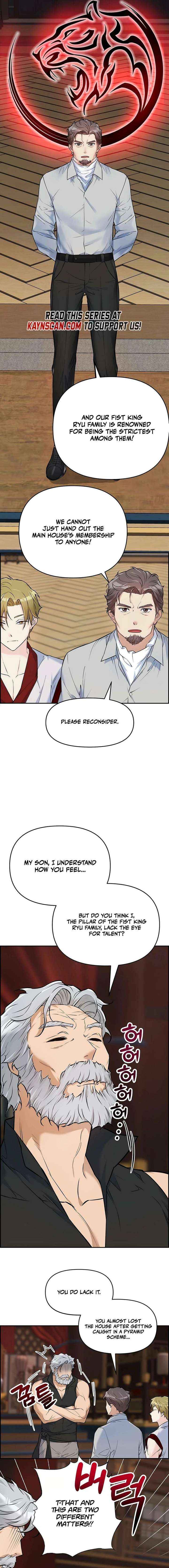 Read Humanity’s Strongest Boyfriend chapter 2 image 18 on Lezhin