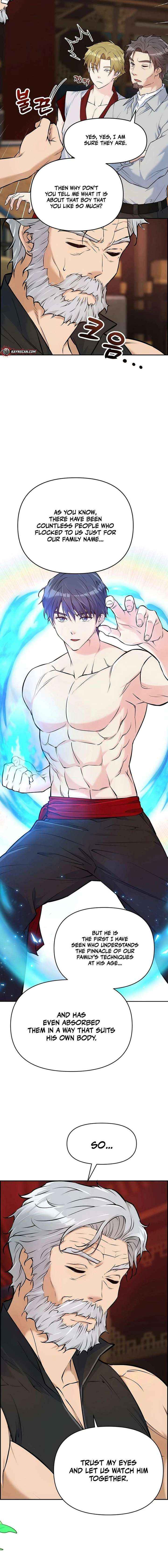 Read Humanity’s Strongest Boyfriend chapter 2 image 19 on Lezhin