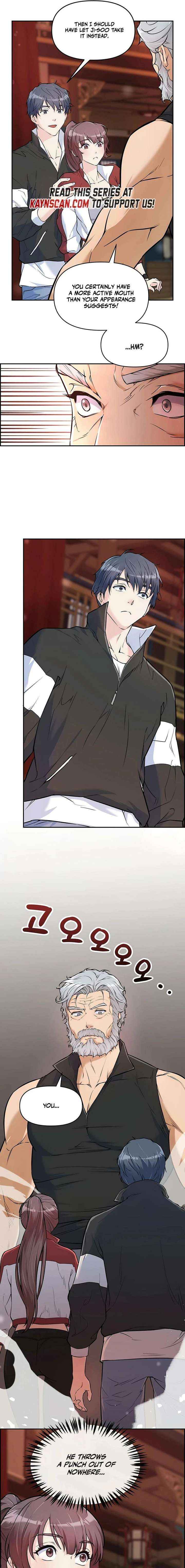 Read Humanity’s Strongest Boyfriend chapter 2 image 2 on Lezhin