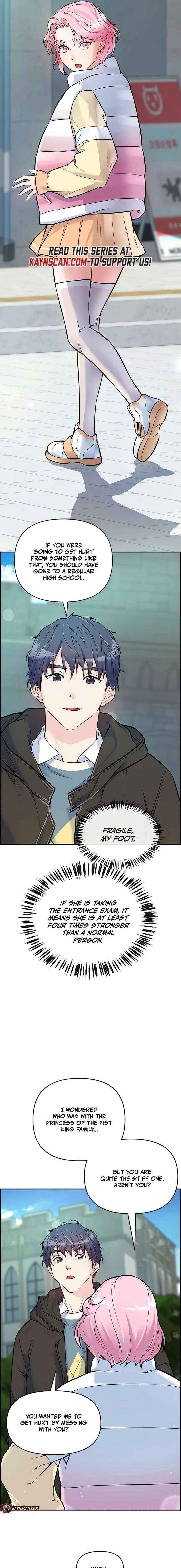 Read Humanity’s Strongest Boyfriend chapter 2 image 24 on Lezhin