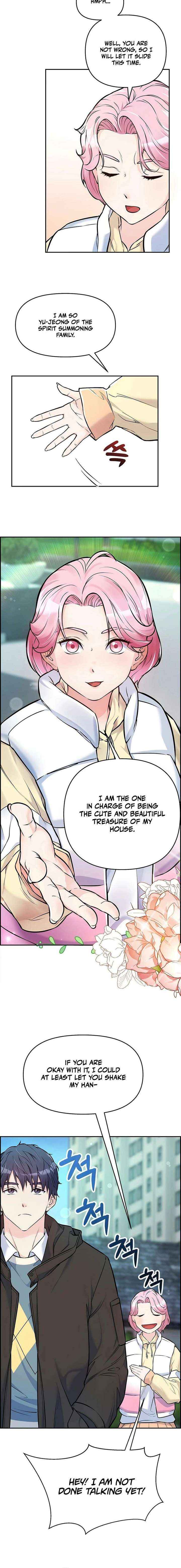 Read Humanity’s Strongest Boyfriend chapter 2 image 25 on Lezhin