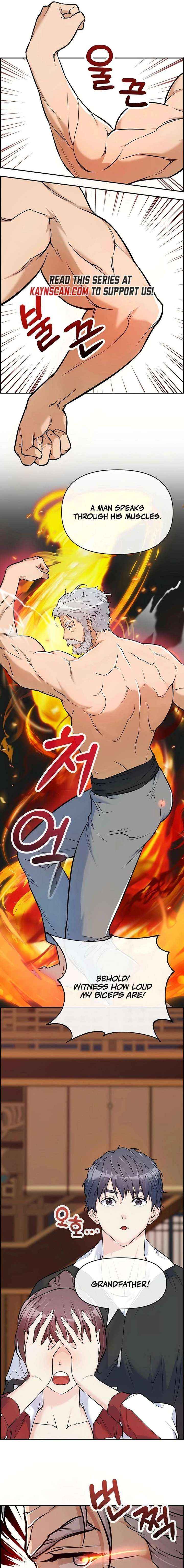 Read Humanity’s Strongest Boyfriend chapter 2 image 4 on Lezhin