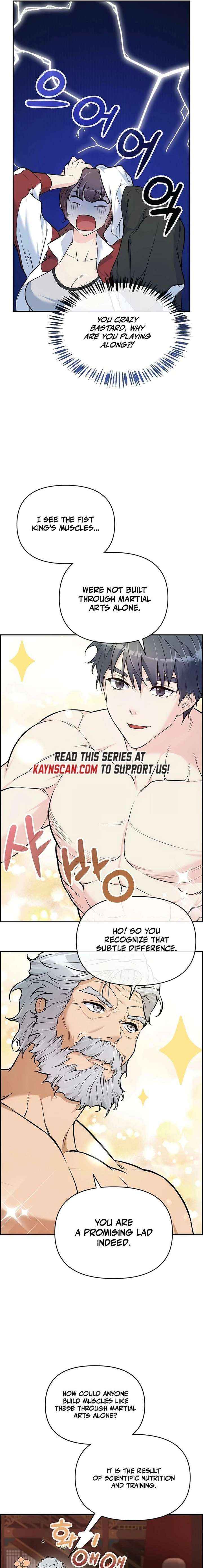 Read Humanity’s Strongest Boyfriend chapter 2 image 6 on Lezhin