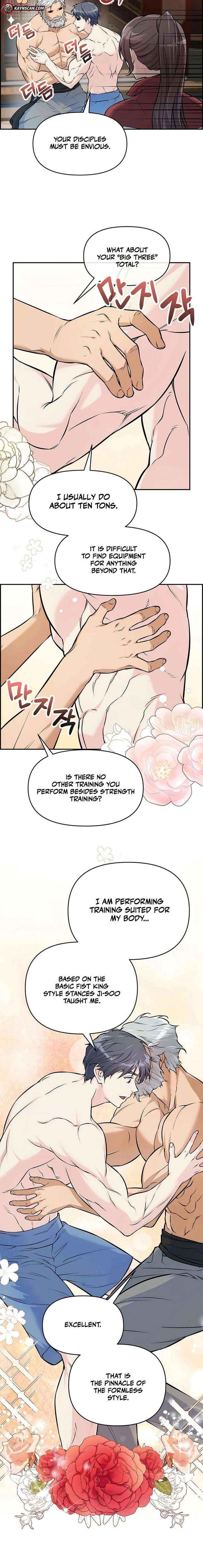 Read Humanity’s Strongest Boyfriend chapter 2 image 7 on Lezhin