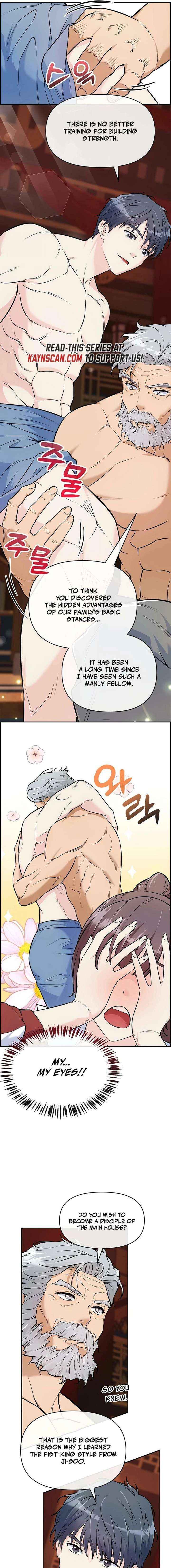 Read Humanity’s Strongest Boyfriend chapter 2 image 8 on Lezhin