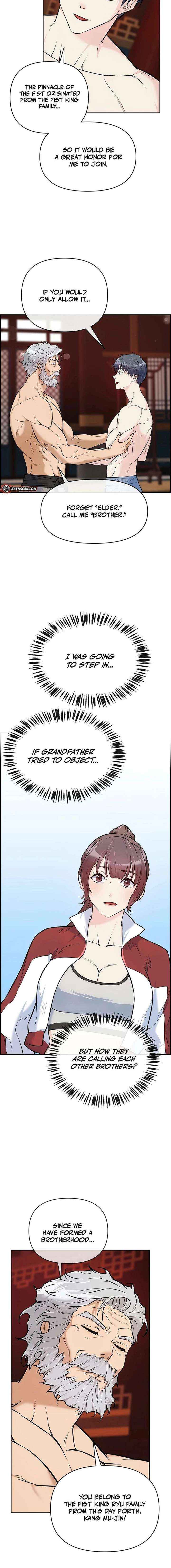 Read Humanity’s Strongest Boyfriend chapter 2 image 9 on Lezhin
