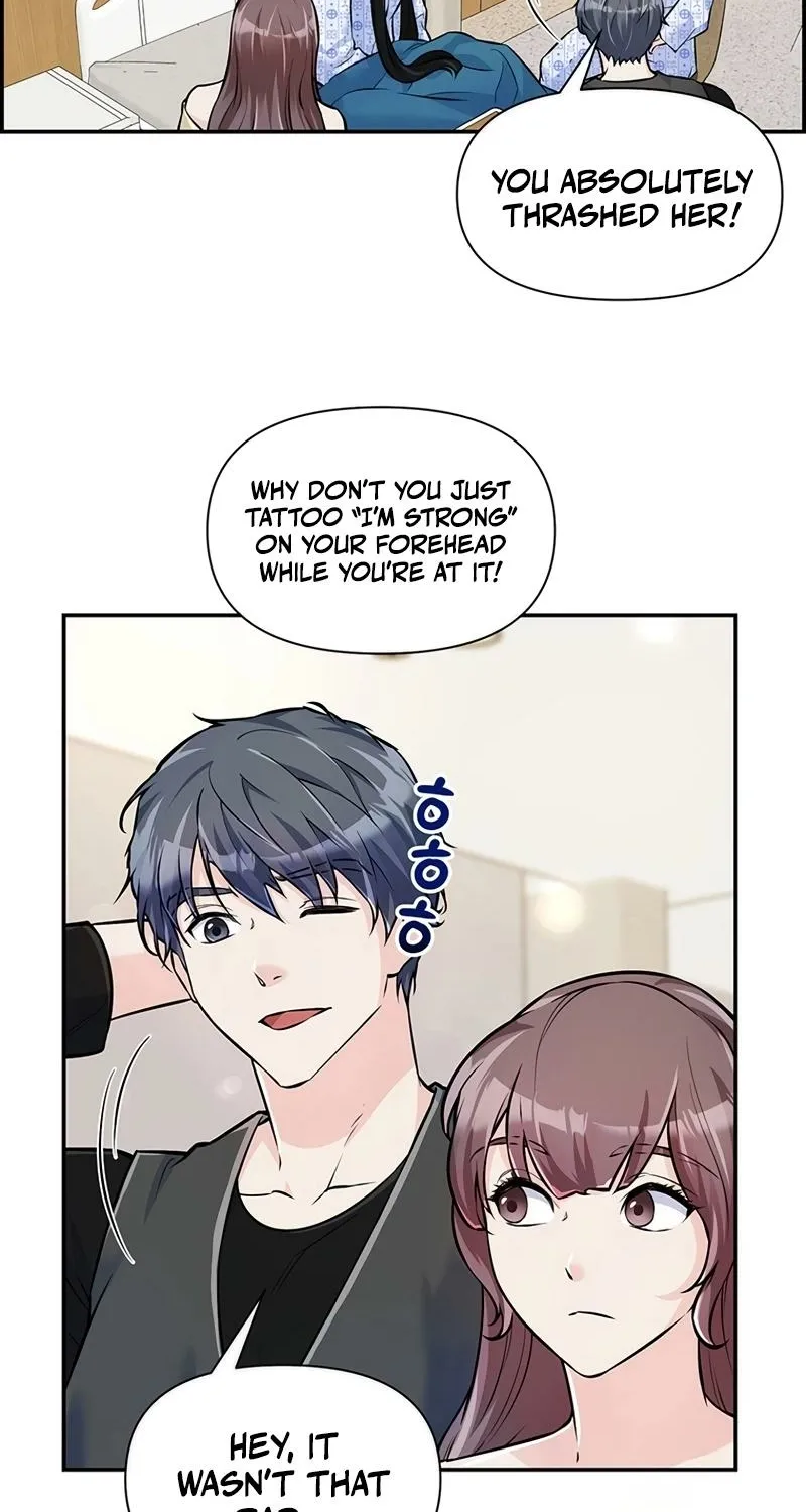 Read Humanity’s Strongest Boyfriend chapter 21 image 84 on Lezhin