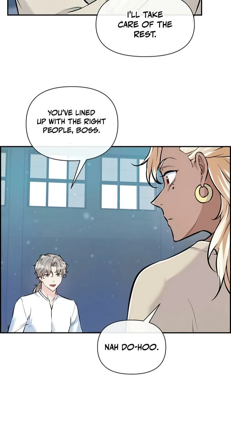 Read Humanity’s Strongest Boyfriend chapter 22 image 57 on Lezhin