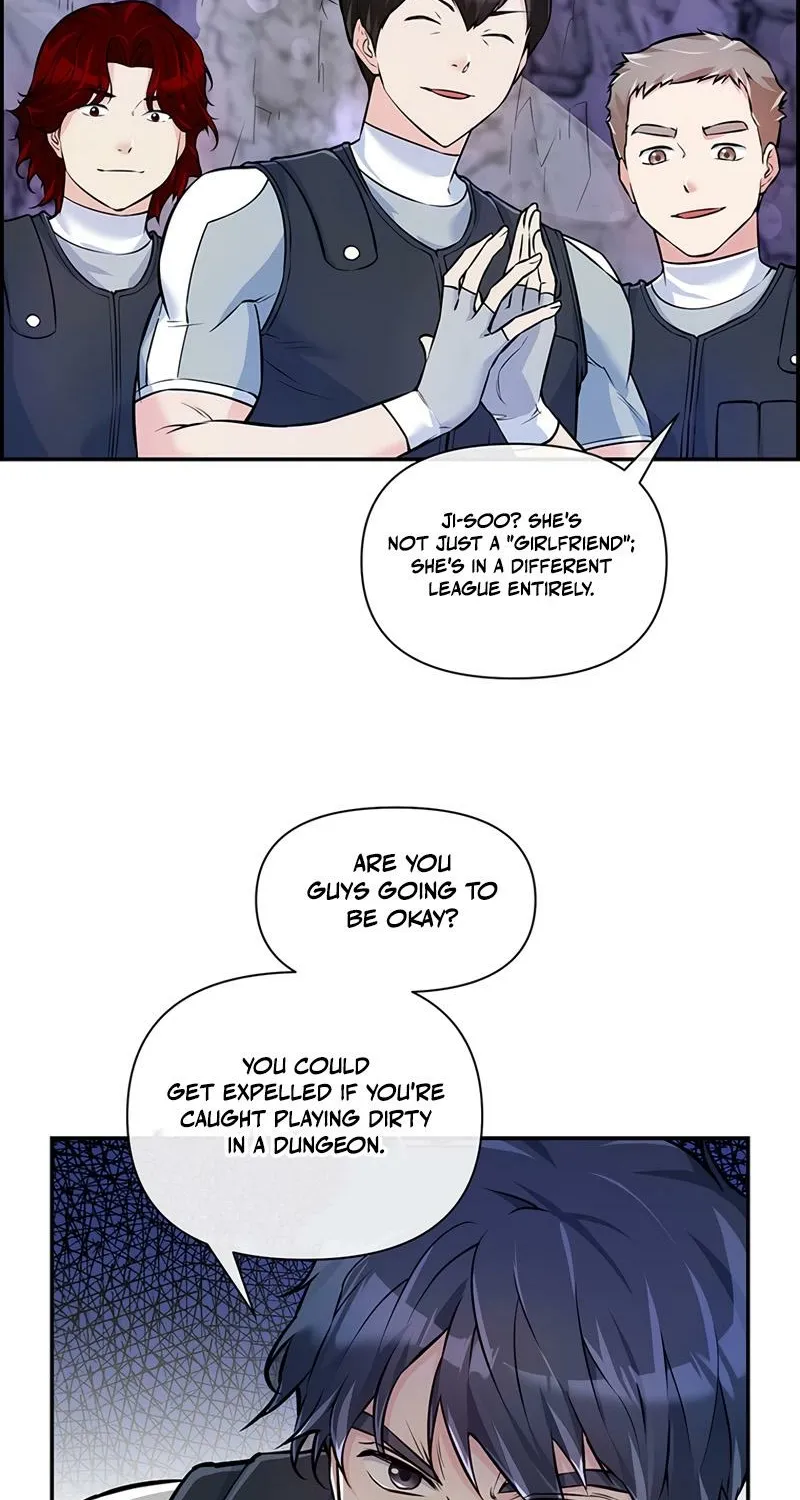 Read Humanity’s Strongest Boyfriend chapter 23 image 60 on Lezhin