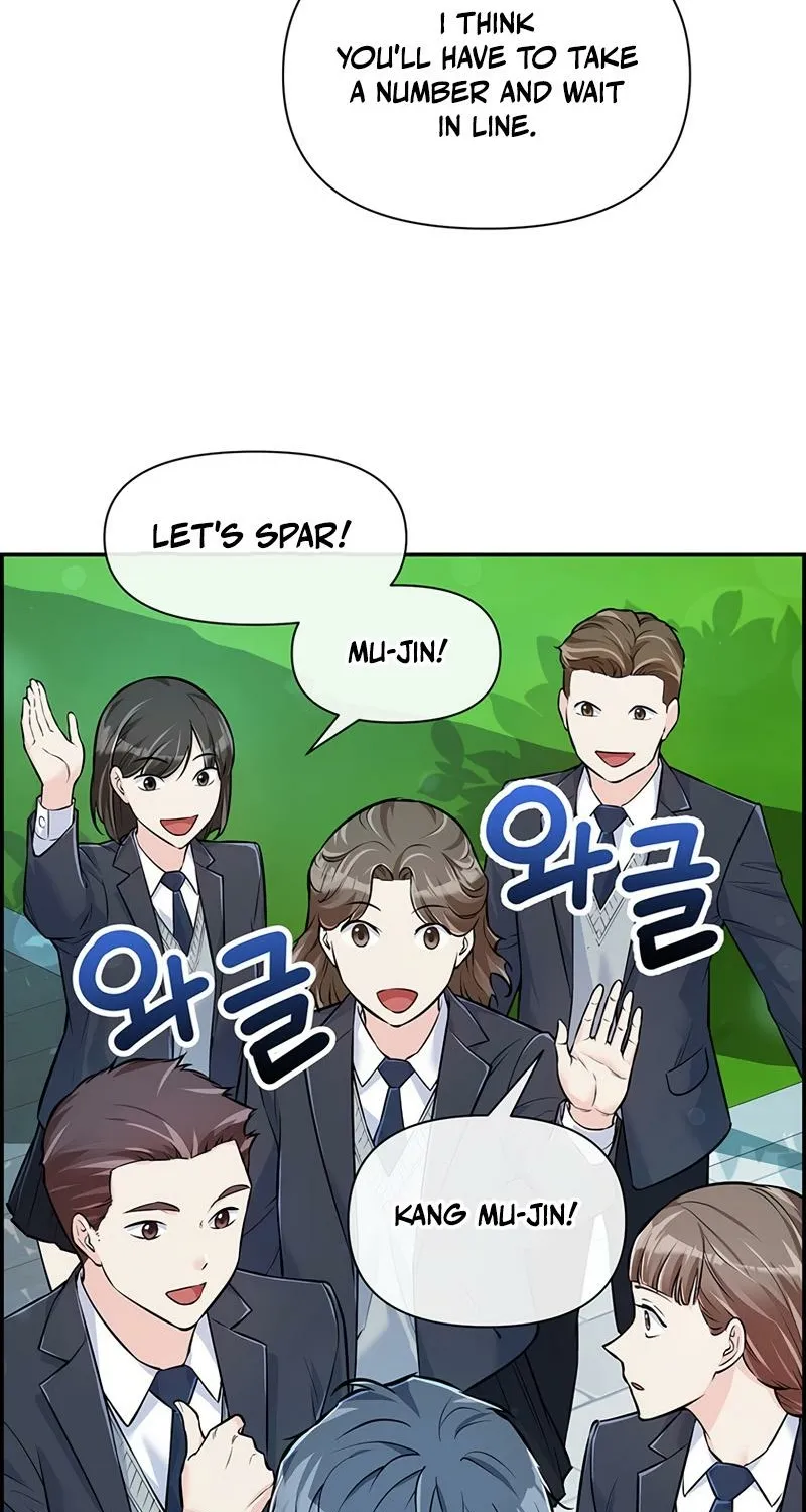 Read Humanity’s Strongest Boyfriend chapter 23 image 7 on Lezhin
