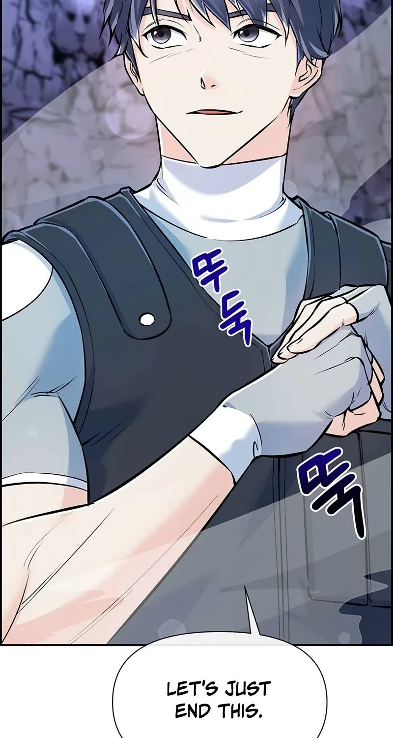 Read Humanity’s Strongest Boyfriend chapter 24 image 2 on Lezhin