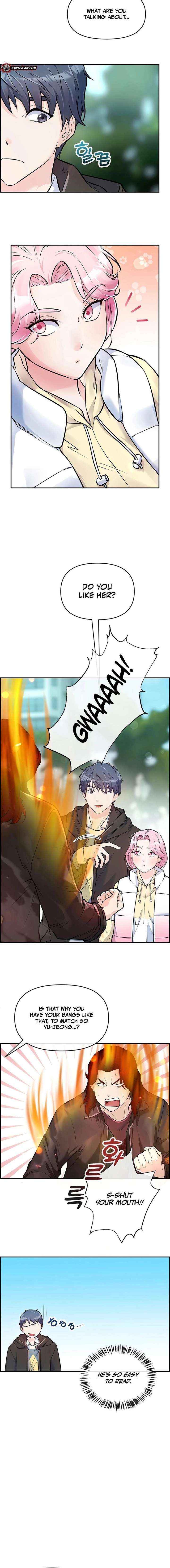 Read Humanity’s Strongest Boyfriend chapter 3 image 1 on Lezhin