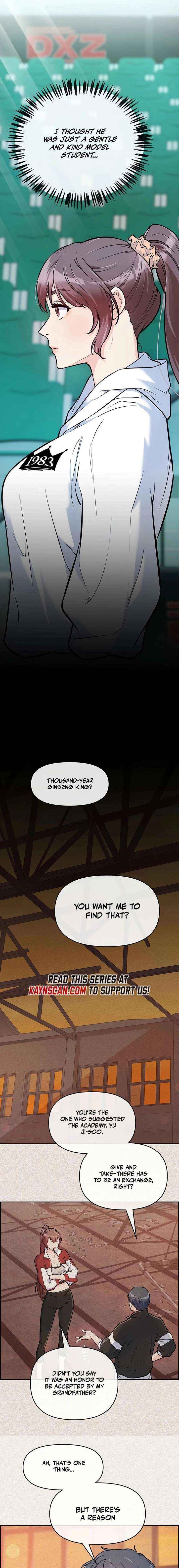 Read Humanity’s Strongest Boyfriend chapter 3 image 10 on Lezhin
