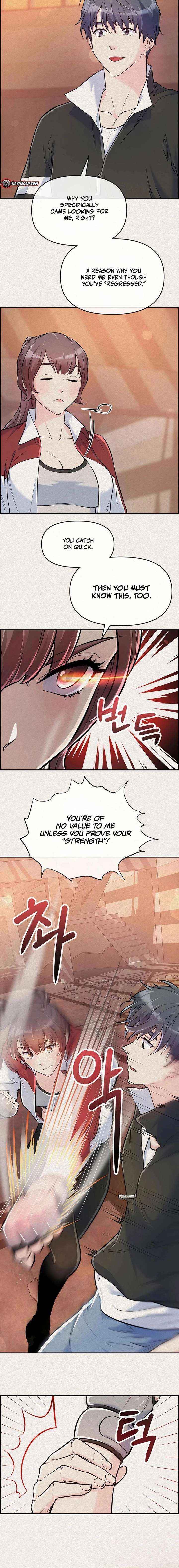 Read Humanity’s Strongest Boyfriend chapter 3 image 11 on Lezhin