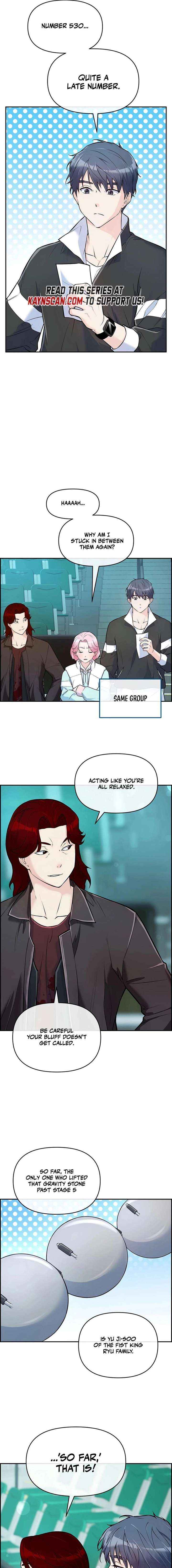 Read Humanity’s Strongest Boyfriend chapter 3 image 14 on Lezhin