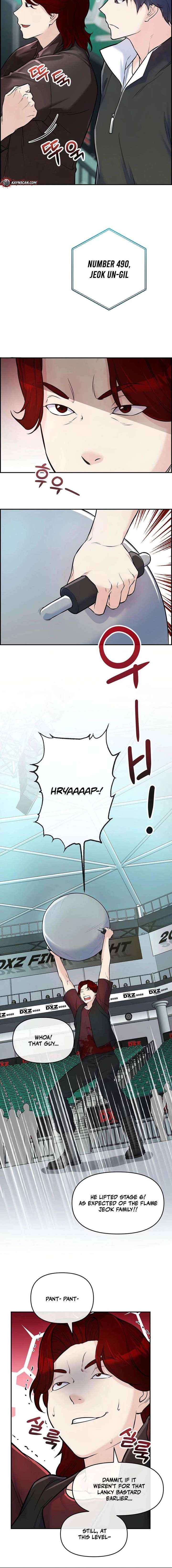 Read Humanity’s Strongest Boyfriend chapter 3 image 15 on Lezhin