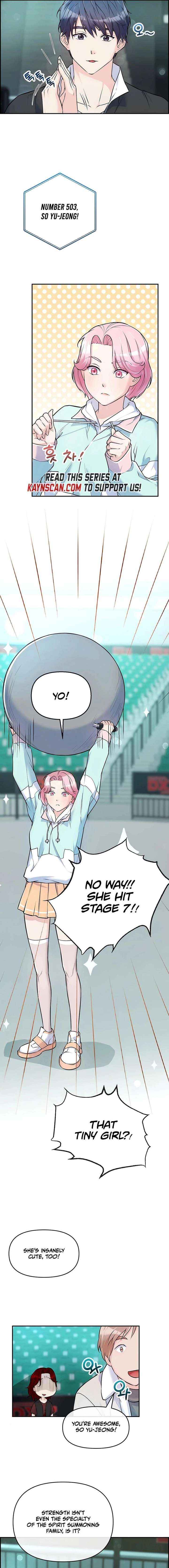 Read Humanity’s Strongest Boyfriend chapter 3 image 16 on Lezhin