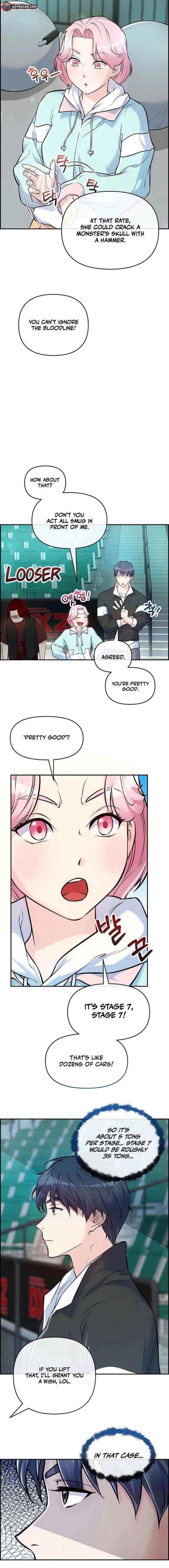 Read Humanity’s Strongest Boyfriend chapter 3 image 17 on Lezhin