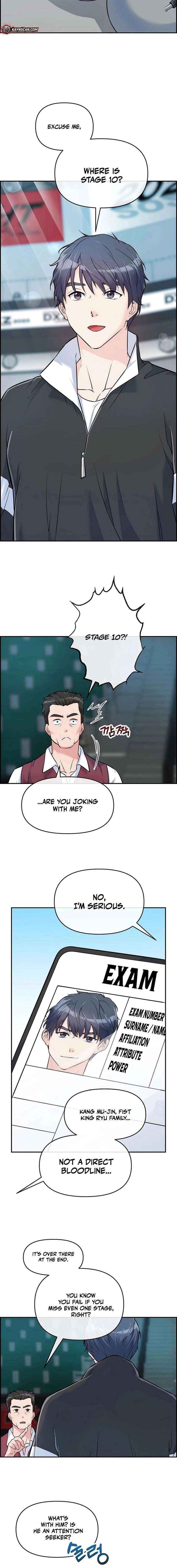 Read Humanity’s Strongest Boyfriend chapter 3 image 19 on Lezhin