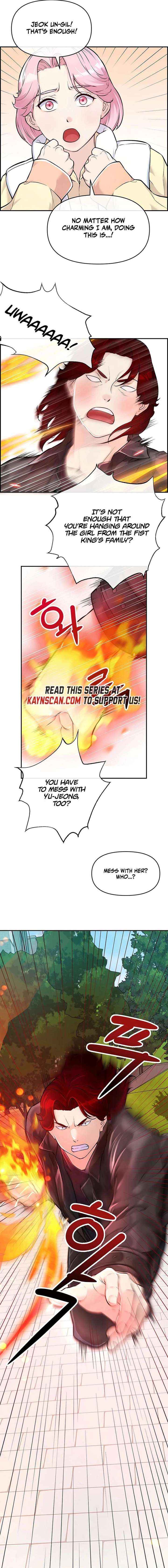Read Humanity’s Strongest Boyfriend chapter 3 image 2 on Lezhin