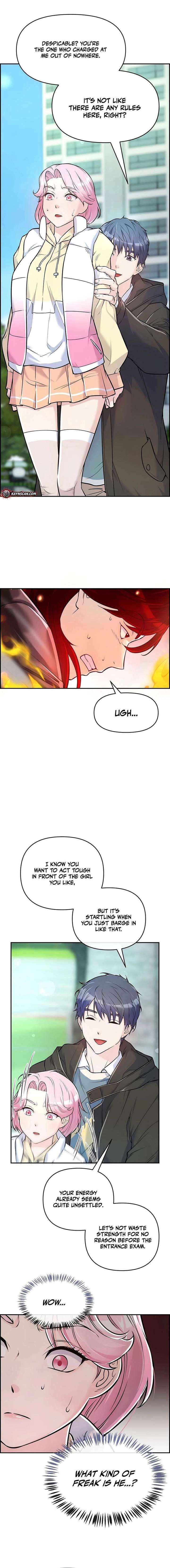 Read Humanity’s Strongest Boyfriend chapter 3 image 5 on Lezhin