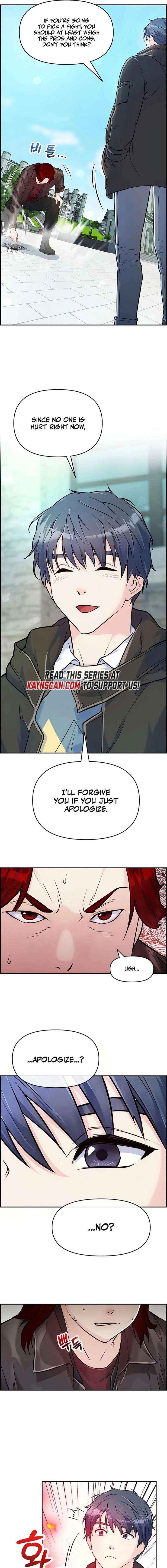 Read Humanity’s Strongest Boyfriend chapter 3 image 6 on Lezhin