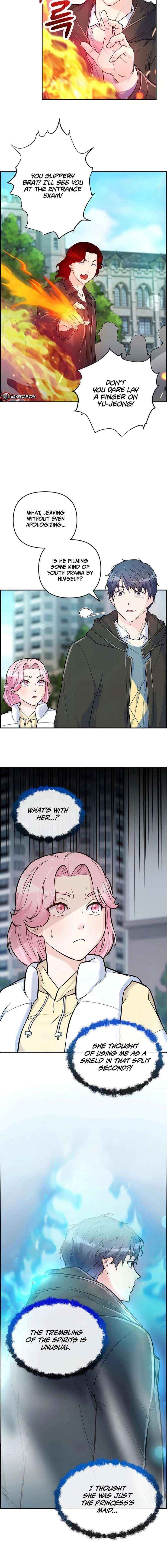 Read Humanity’s Strongest Boyfriend chapter 3 image 7 on Lezhin