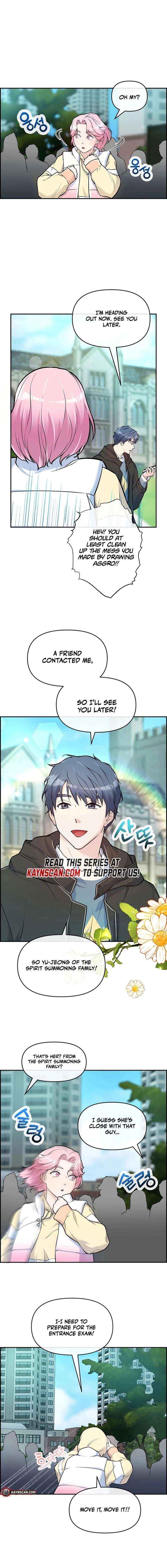 Read Humanity’s Strongest Boyfriend chapter 3 image 8 on Lezhin