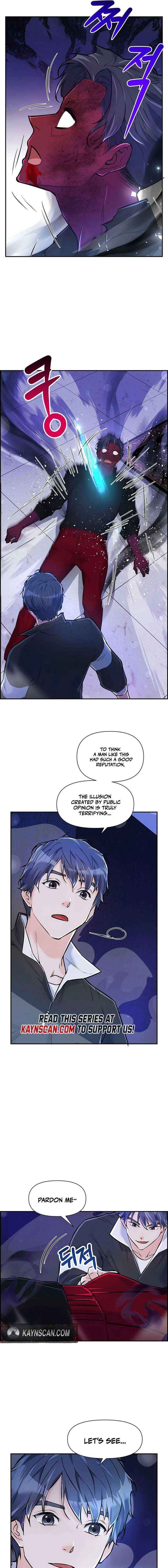 Read Humanity’s Strongest Boyfriend chapter 30 image 2 on Lezhin