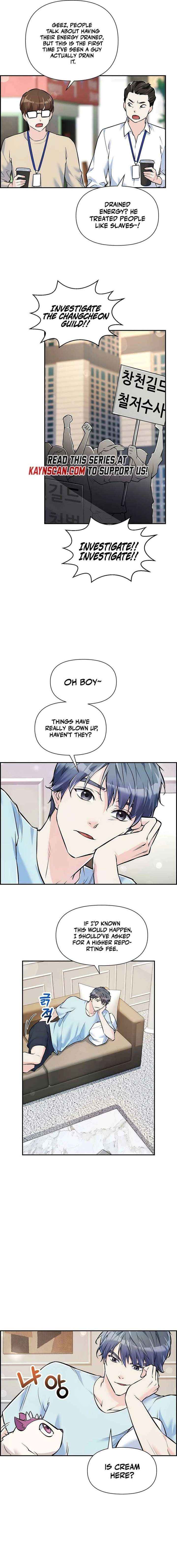 Read Humanity’s Strongest Boyfriend chapter 30 image 4 on Lezhin
