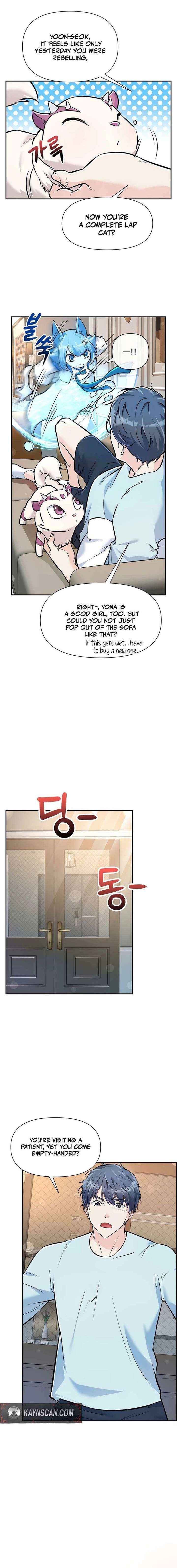 Read Humanity’s Strongest Boyfriend chapter 30 image 5 on Lezhin