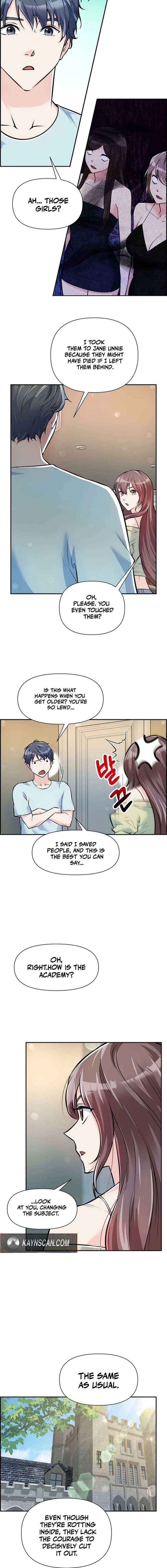 Read Humanity’s Strongest Boyfriend chapter 30 image 7 on Lezhin