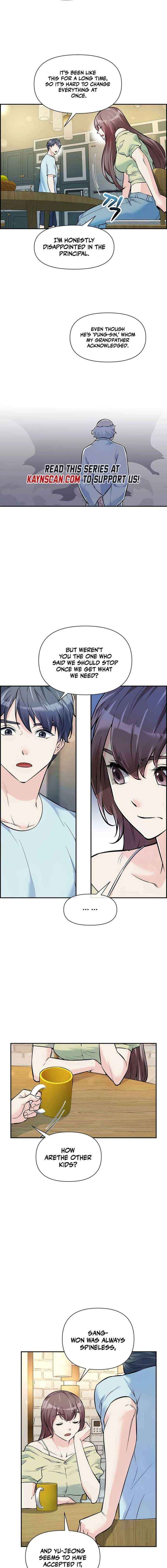 Read Humanity’s Strongest Boyfriend chapter 30 image 8 on Lezhin