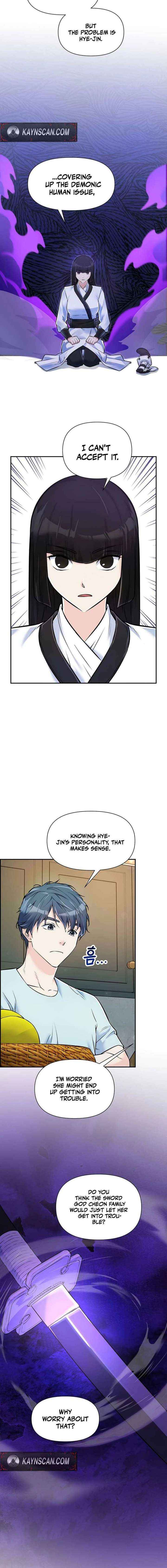 Read Humanity’s Strongest Boyfriend chapter 30 image 9 on Lezhin