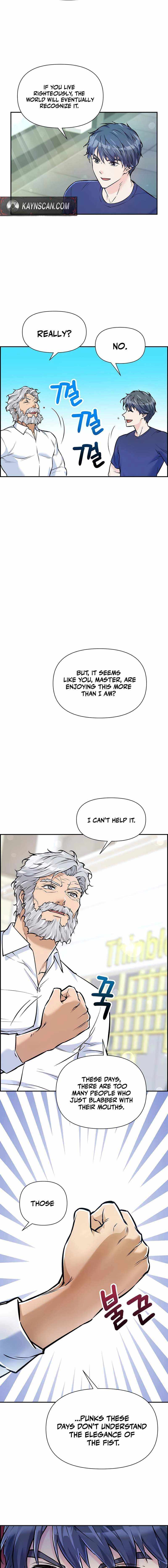 Read Humanity’s Strongest Boyfriend chapter 31 image 10 on Lezhin