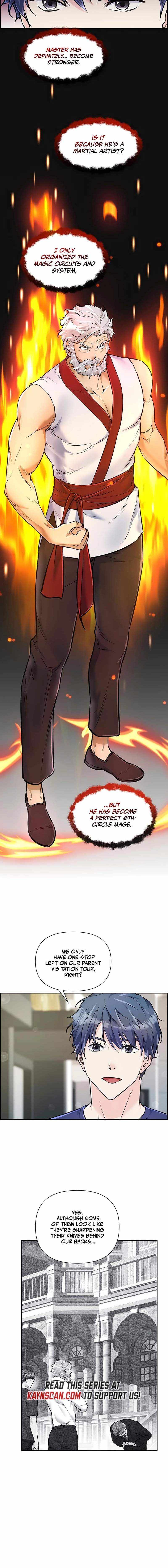 Read Humanity’s Strongest Boyfriend chapter 31 image 11 on Lezhin